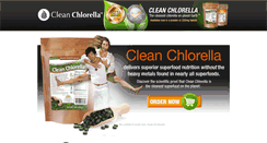 Desktop Screenshot of chlorellascience.com