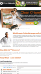 Mobile Screenshot of chlorellascience.com